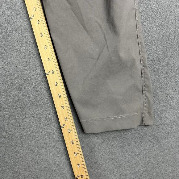 Duluth Pants Womens 8 Gray Dry on the Fly Capris Cargo Nylon Hiking Outdoor - Picture 5 of 5
